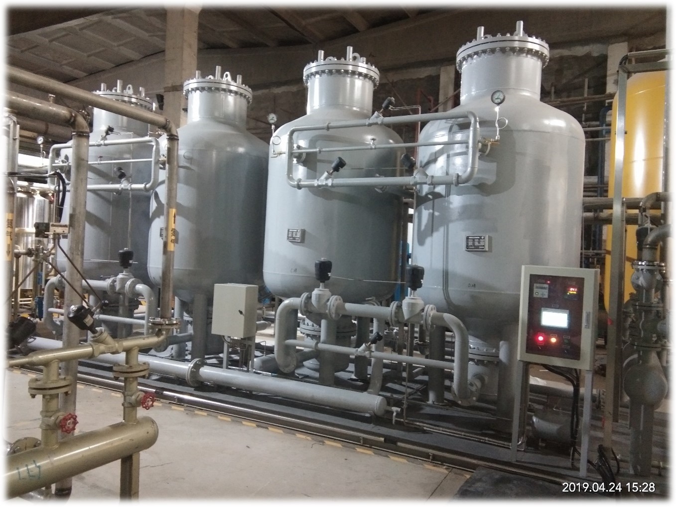 氧氮一體機系統